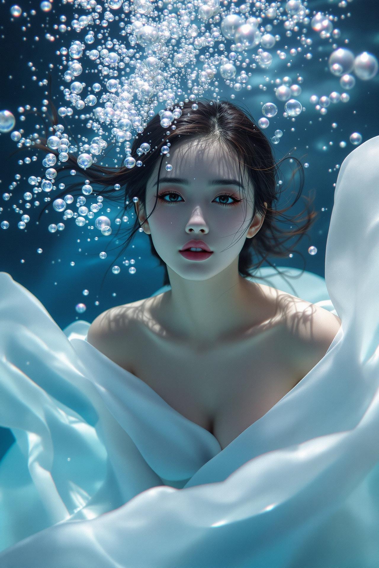 私拍网 - 水中芭蕾 - 写真 - 唯美写真